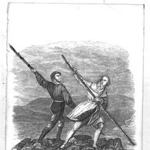 Washington Crossing the Alleghany